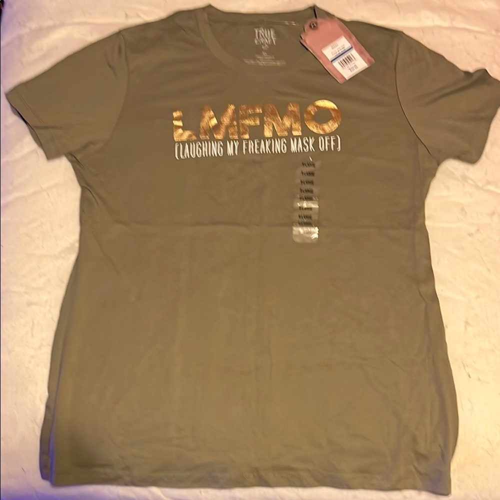 True Craft Green Short Sleeve Tee Casual